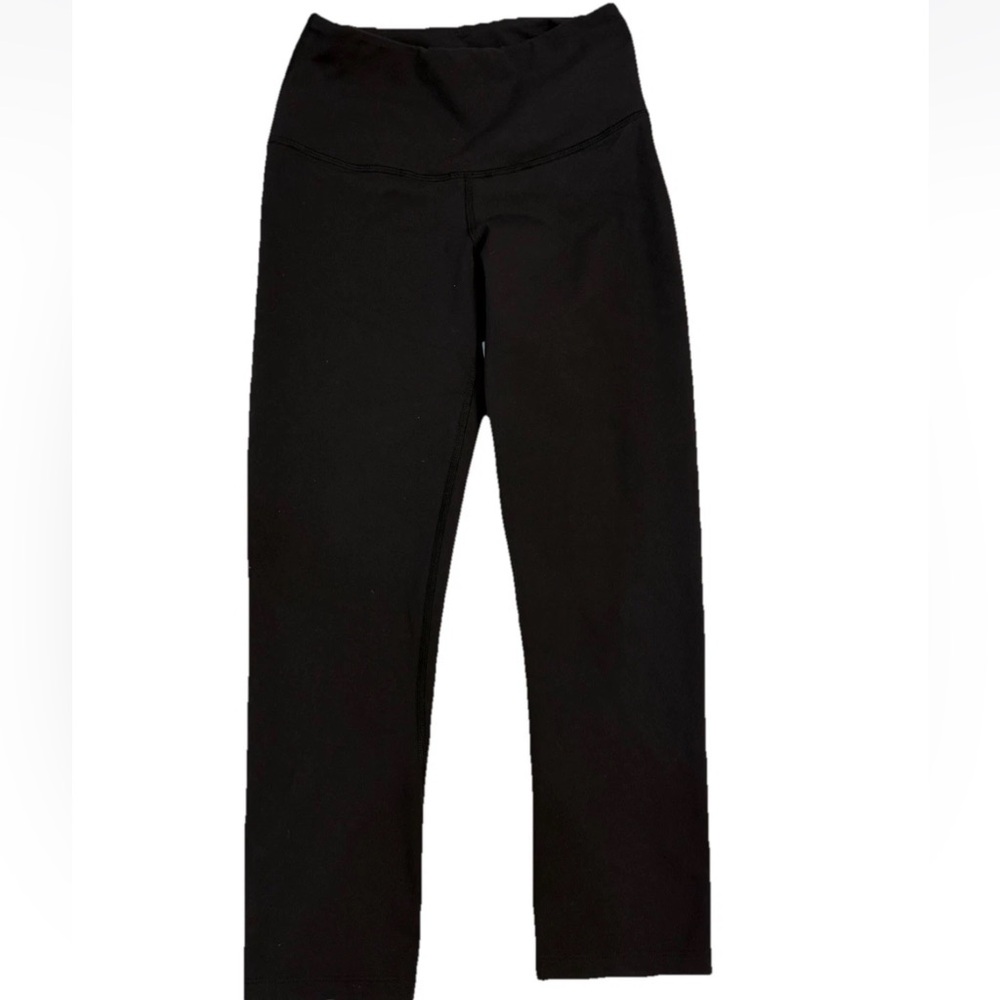 Women's THE NORTH FACE Black Flash Dry Standard Fit Leggings Size Small Cropped